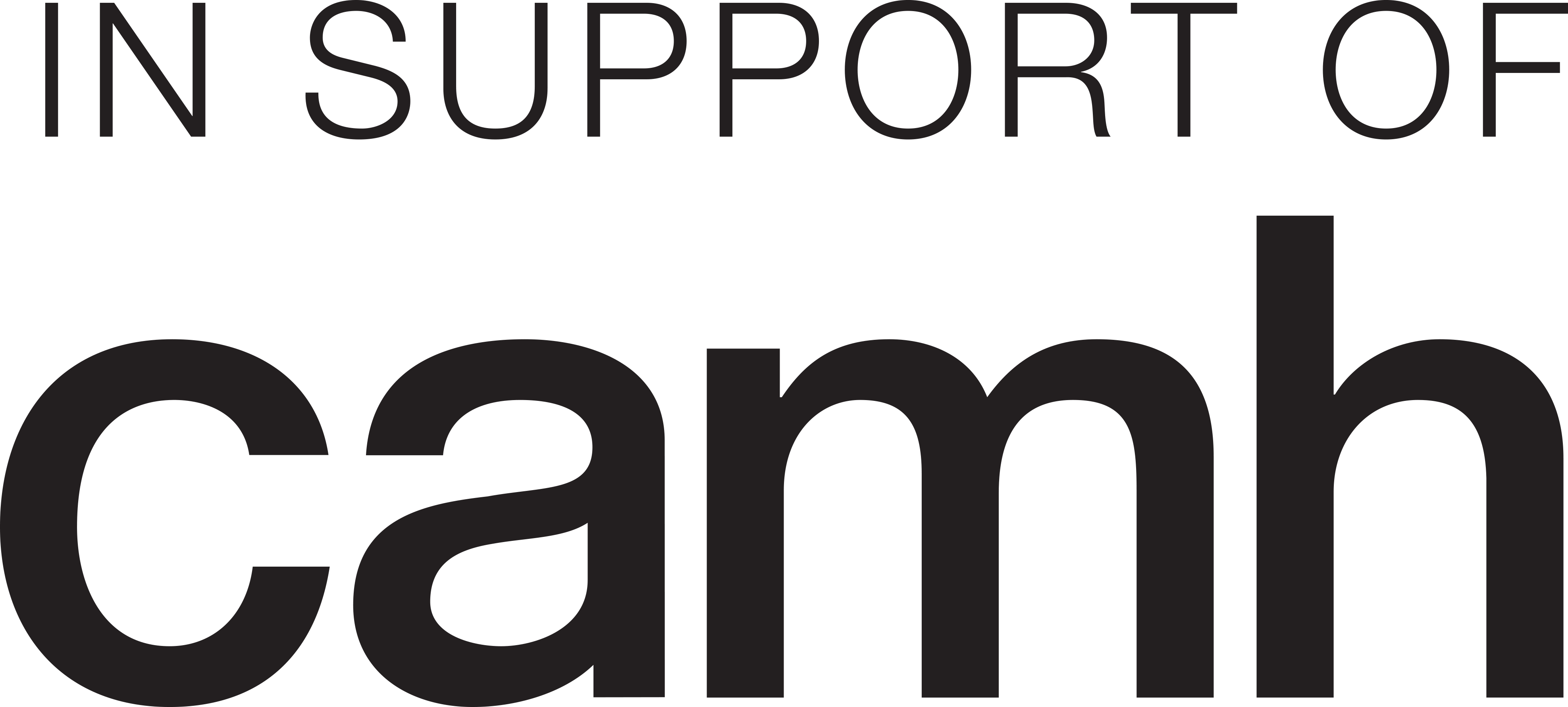 In Support of CAMH